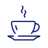Caffeine and carbonated beverages icon