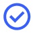 skyblue-checkmark-circle-icon