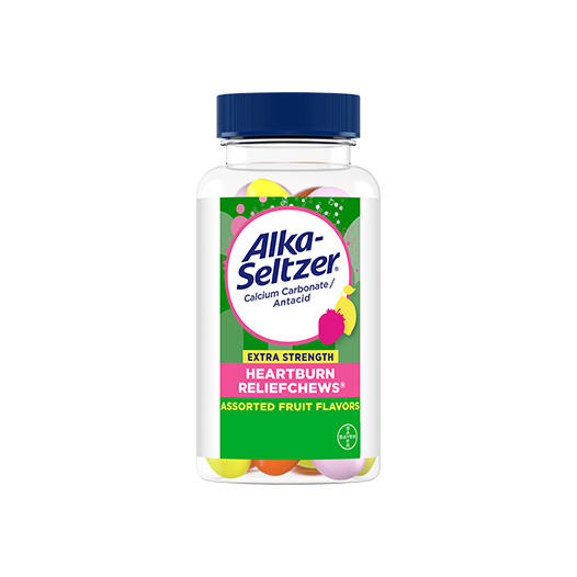 Alka-Seltzer® Extra Strength Heartburn ReliefChews®
