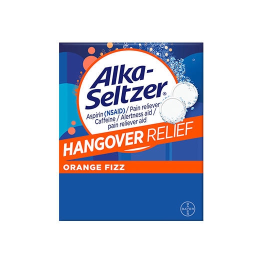 Alka-Seltzer® Hangover Relief Effervescent Tablets