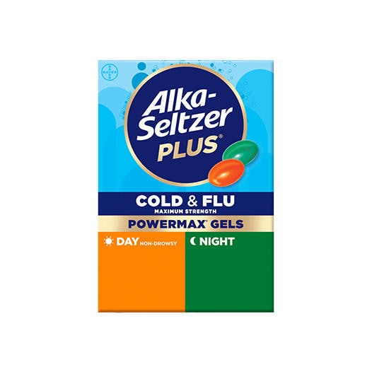 Alka-Seltzer Plus® Severe Cold PowerFast Fizz™ Effervescent Tablets Day & Night