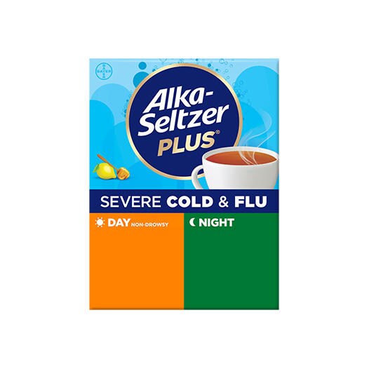 Cold & Flu PowerMax® Gels Day & Night | Alka-Seltzer Plus® Cold & Flu PowerMax® Gels Day & Night | Alka-Seltzer Plus®