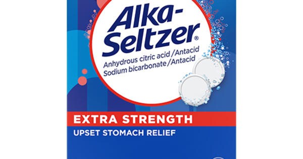 Heartburn Relief Extra Strength Effervescent | Alka-Seltzer®