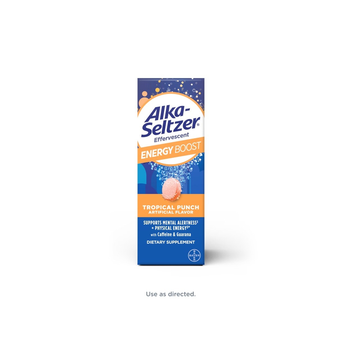 Alka-Seltzer® Energy Boost Effervescent Tablets