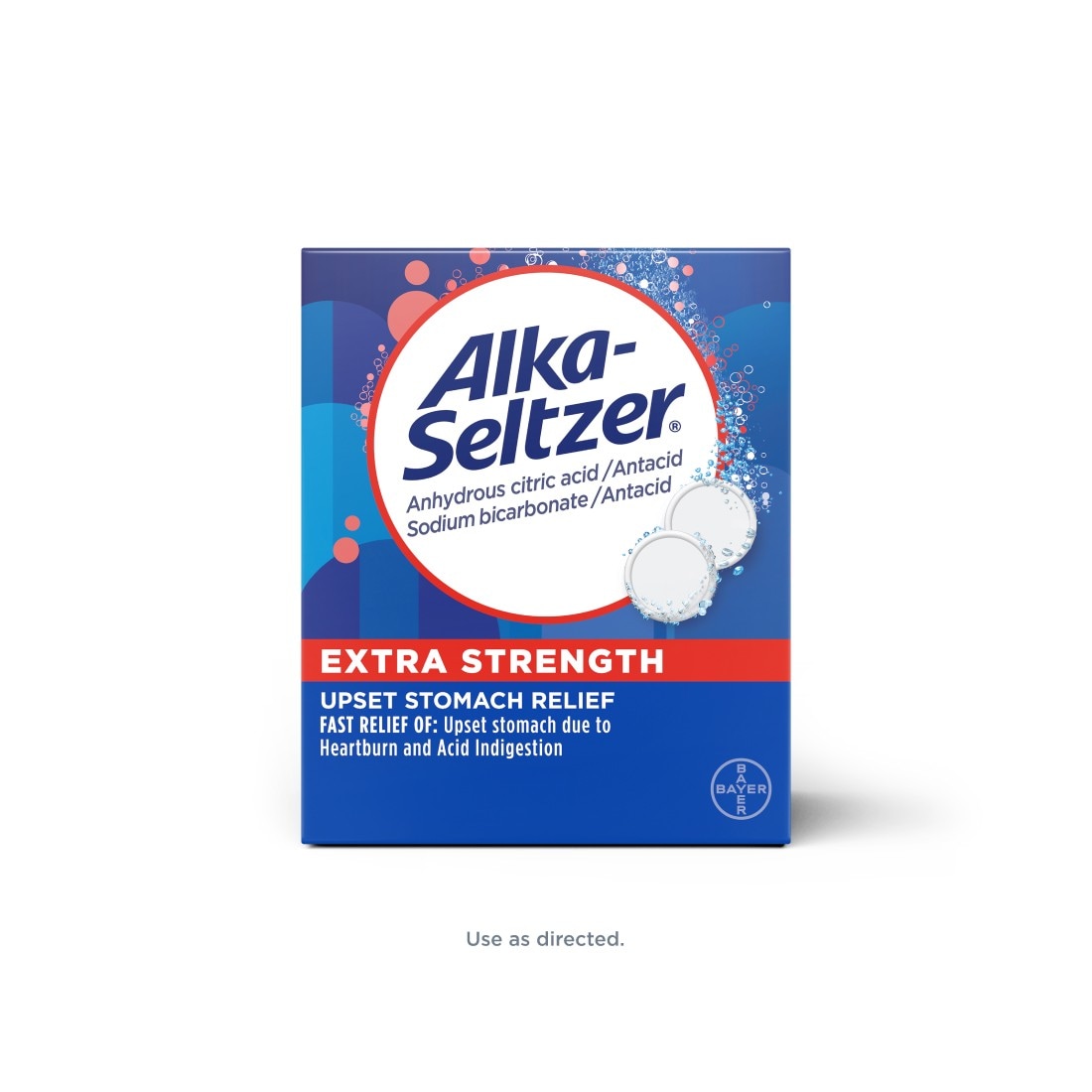 Alka-Seltzer® Heartburn Relief Extra Strength Effervescent Tablets