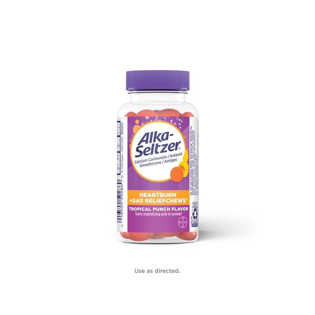 Alka-Seltzer® Heartburn+Gas ReliefChews®