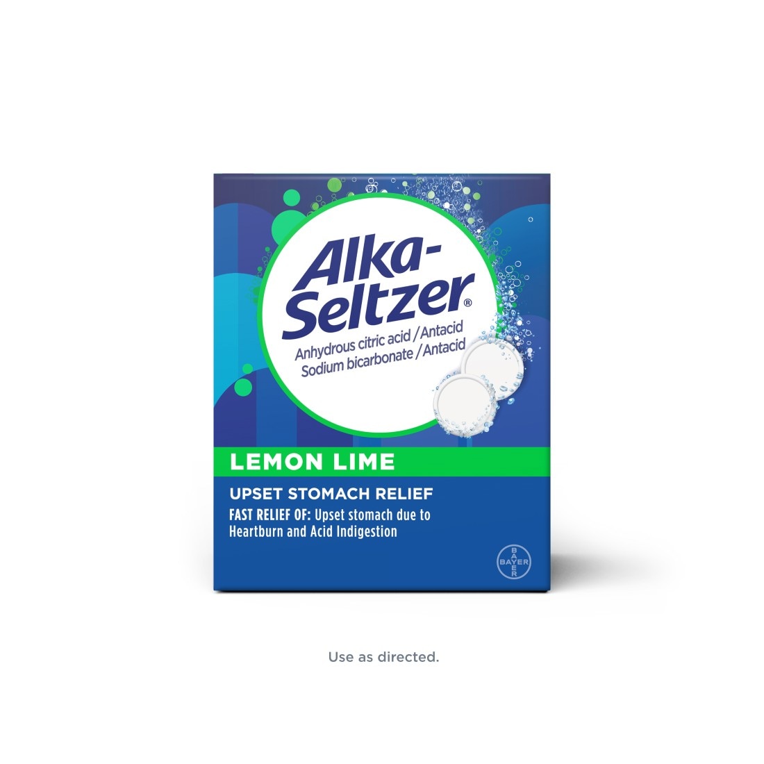 Alka-Seltzer® Heartburn Relief Lemon Lime Flavor Effervescent Tablets