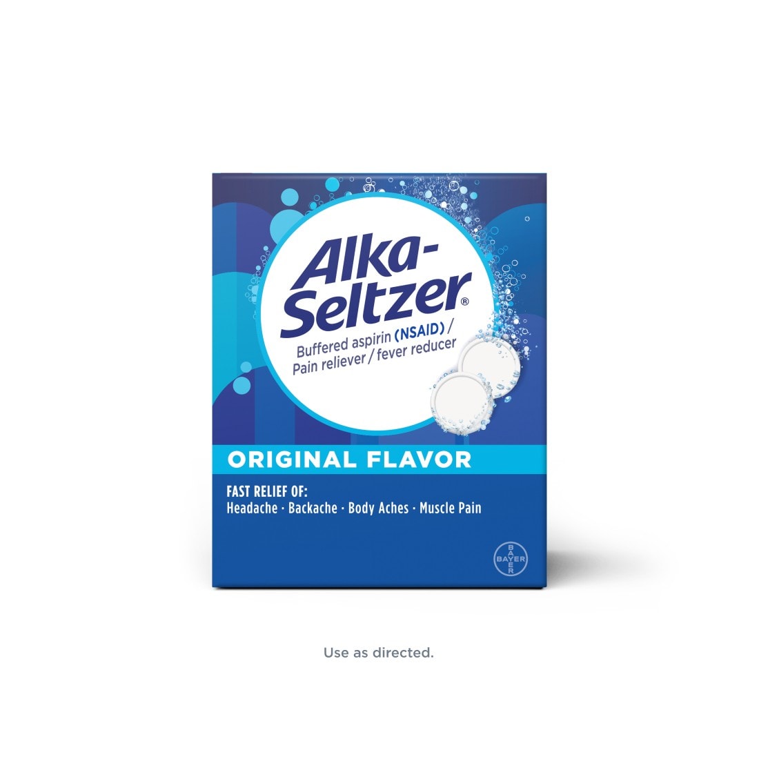 ALKA-SELTZER® ORIGINAL FLAVOR EFFERVESCENT