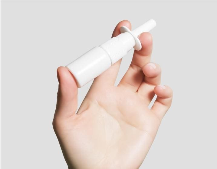 Aerosol nasal manual