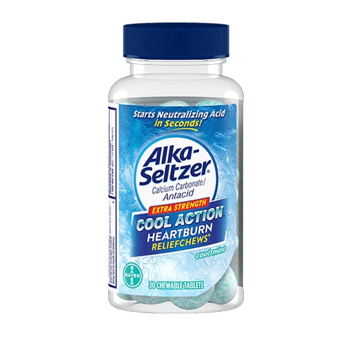 Alka-Seltzer® Extra Strength Cool Action Heartburn ReliefChews®