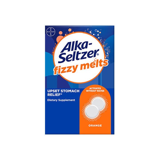 Alka-Seltzer® Fizzy Melts Orange Flavor