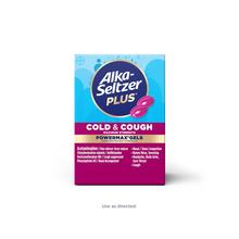 Cold & Cough Max Strength PowerMax® Gels | Alka-Seltzer Plus