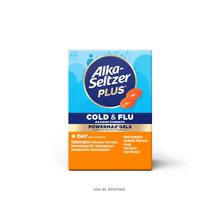 Cold & Flu PowerMax® Gels Day | Alka-Seltzer Plus®