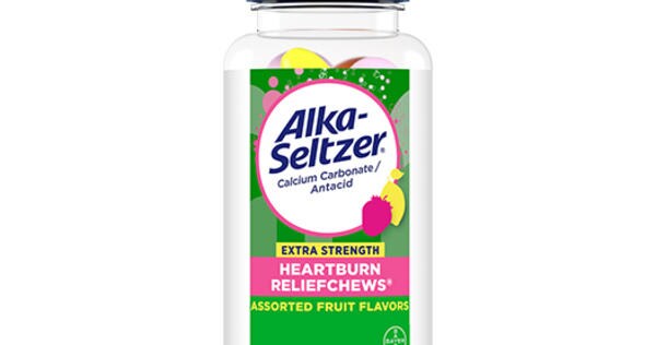 Extra Strength Heartburn ReliefChews® | Alka-Seltzer®